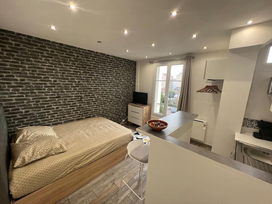 Quiet & Bright Studio 15Min Away From Paris Bondy Extérieur photo